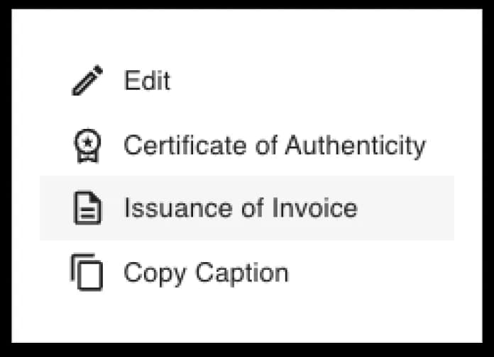 Create Invoices with One Click